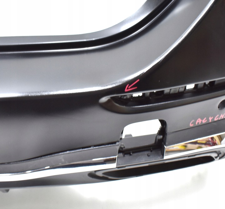 фото №10, Mercedes c клас w206 amg бампер зад задній org універсал + хромовані елементи