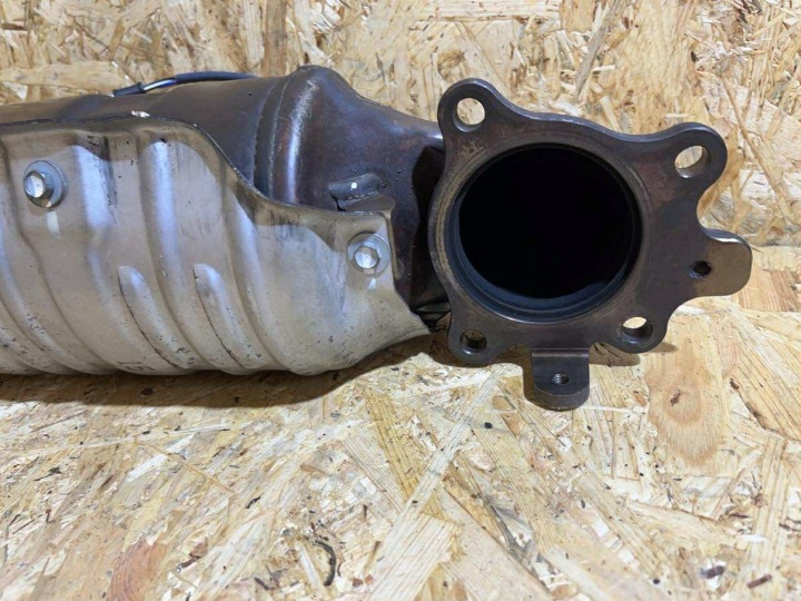 фото №7, Катализатор + зонд honda hr-v ii 1.5i v-tec l15by b15 skjm2wr 21r 31km oem