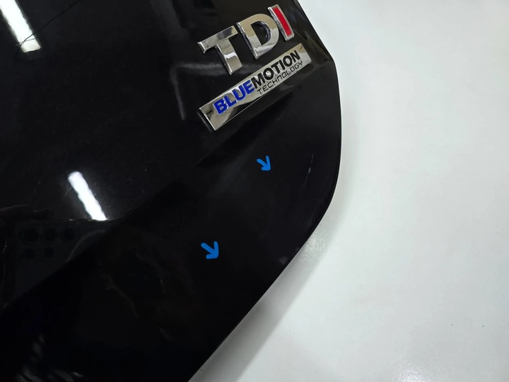 фото №14, Крышка багажника vw golf vii 7 5g 5g6 12- зад