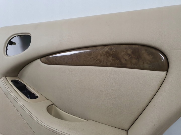 фото №4, Обивка боковина дверь правые зад jaguar s-type