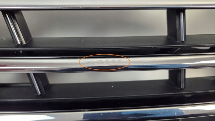 фото №14, Решётка радиатора vw passat b8 рестайлинг 19r.- r-line 3g0853653k 3g0853651ak 3g0853651am