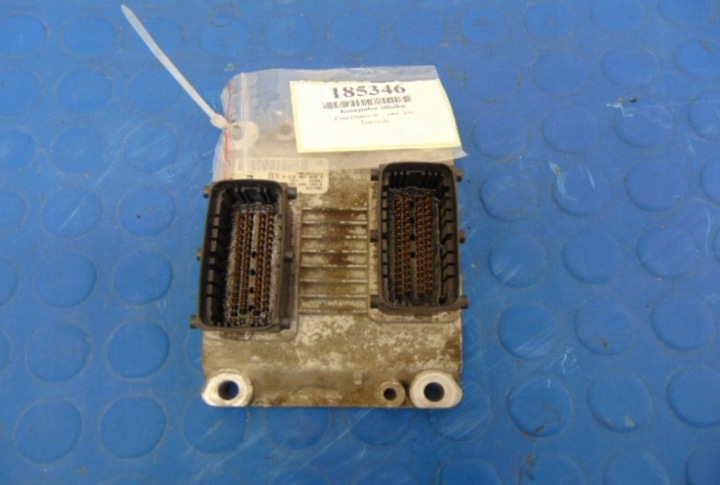 фото №1, Fiat punto ii 1.2 8v компьютер двигателя 0261207901