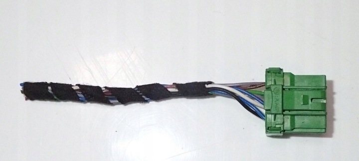 фото №7, Роз'єм штекер з'єднувач зелена audi a6 c6 4f0973712