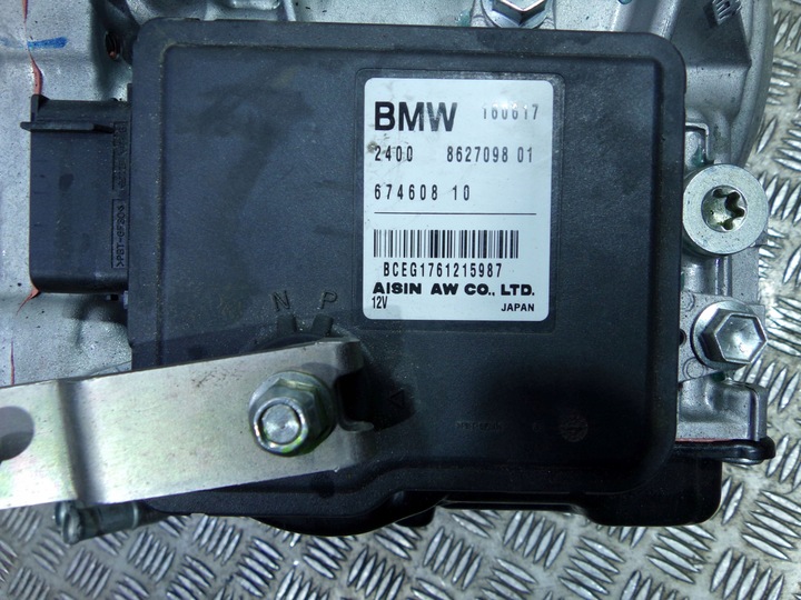 фото №12, Mini f60 all4 bmw f39 20ix b46d f48 18dx b47 коробка передач автоматична ga8f22aw