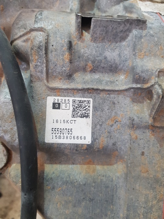 фото №8, Коробка передач 55590765a 5kct opel zafira b c insignia 2.0cdti b20dth