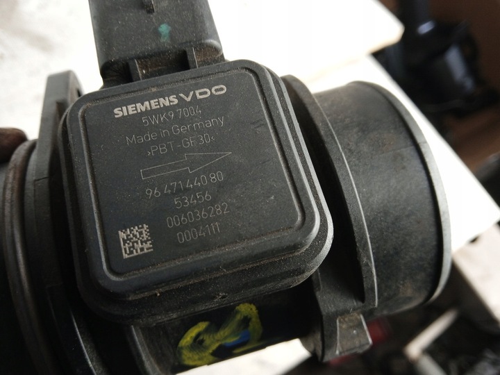 фото №2, Peugeot 206 rzepływomierz 9647144080