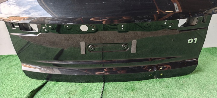 фото №8, Крышка багажника зад lynk&co 01