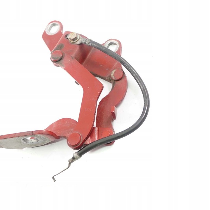 фото №11, Bmw e81 e87 петля капота левый красный a61