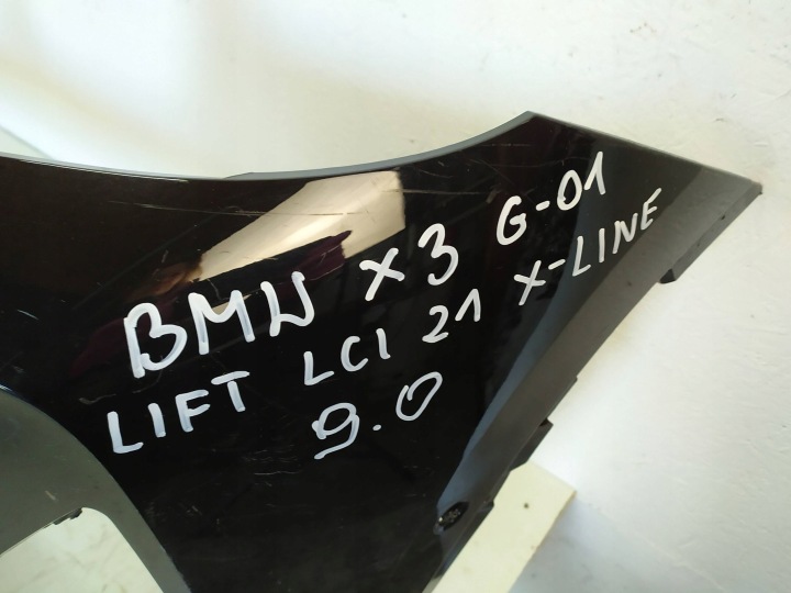 фото №10, Бампер перед передний bmw x3 g01 lci x-line 9451132