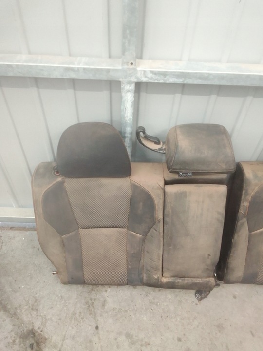 фото №10, Subaru crosstrek 17- сиденья диван usa