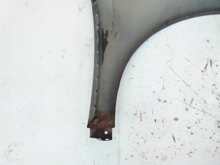 фото №10, Крило vw passat b6 лівий переднє синій lc5f оригінал