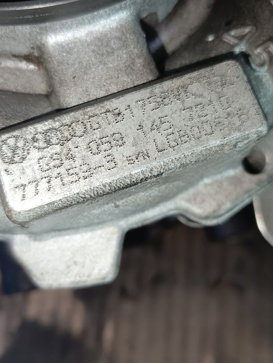фото №12, Турбонагнетатель vw audi 3.0 tdi | 059145721g 6nw009550