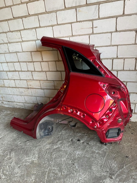 фото №1, Четверть крыло левый зад mazda cx3 cx-3 2015-2022 41v
