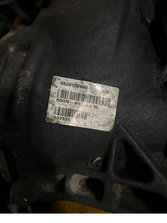 фото №9, Дифференциал haldex дифференциал заднее 6g9n-4n053 land rover freelander 2 ii