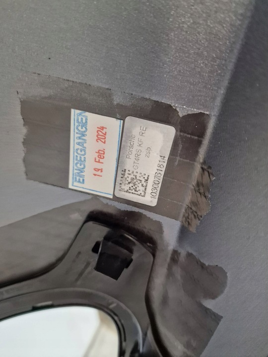 фото №7, Крило праві перед карбон porsche cayman 718 982 gt4 rs