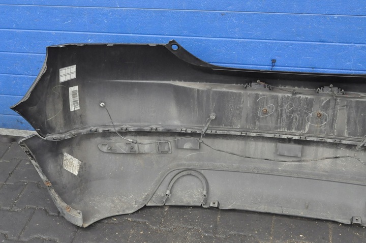 фото №14, Volvo c30 бампер зад задній pdc