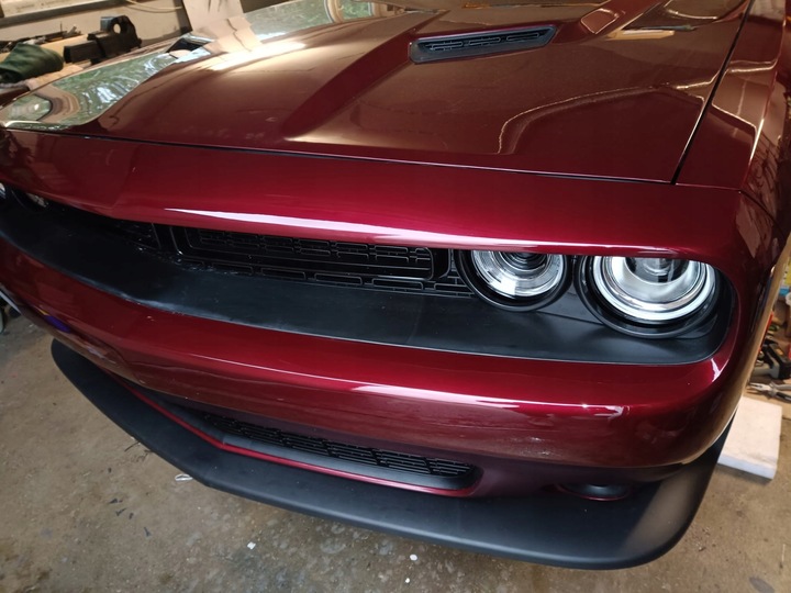 фото №7, Dodge challenger rt sxt 2015-2023 спойлер бампера широкий 68258746ab