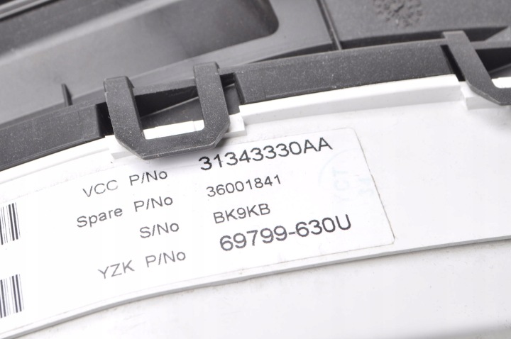 фото №6, Volvo s60 ii 2.4 d5 панель приборов eu 31343330aa