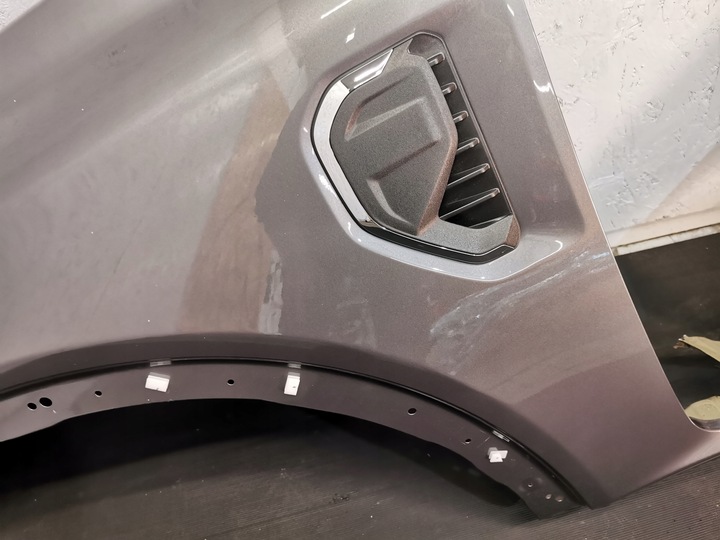 фото №7, Ford ranger 6 vi 22- крило переднє лівий оригінальний carbonized gray