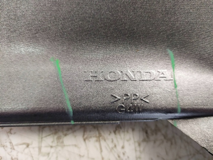 фото №11, Honda crv cr-v iv 4 14r- спойлер накладка бампера зад задняя 71510-tfa-zy00