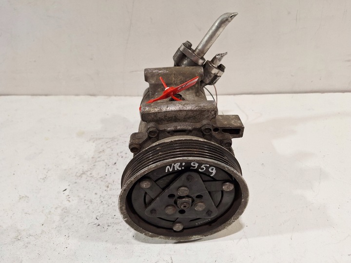 фото №7, Компрессор кондиционера 8200953359 renault clio iii 1.5 dci 06-