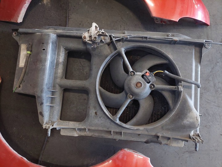 фото №15, Комплектний перед капот крило бампер перед лампи peugeot 206 ekqd