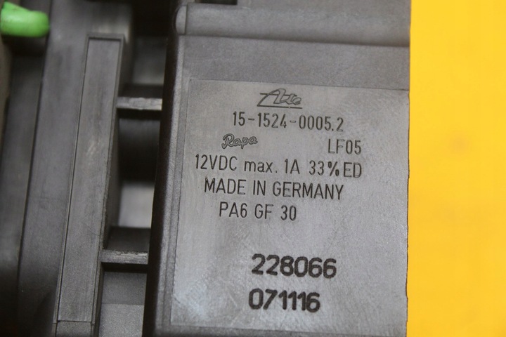 фото №7, Распределитель электроклапан пневматика подвешивание vw phaeton 15152400052