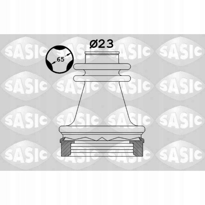 фото №3, Захист шарнір wew. sasic 4003472