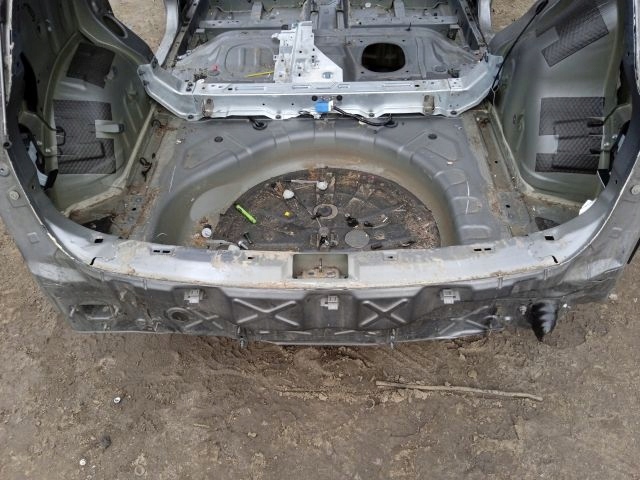 фото №1, Nissan qashqai j10 +2 pas задній стіна зад підлога kpl. оригінал.