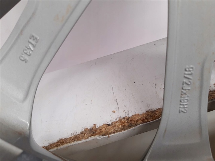 фото №16, Диск mercedes s купе cabrio 217 19 дюймів 9.5j