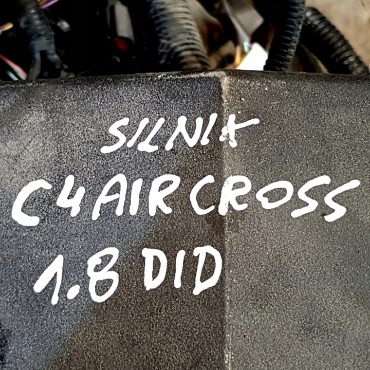 фото №6, Установка двигателя c4 aircross 1.8 hdi 8541b503