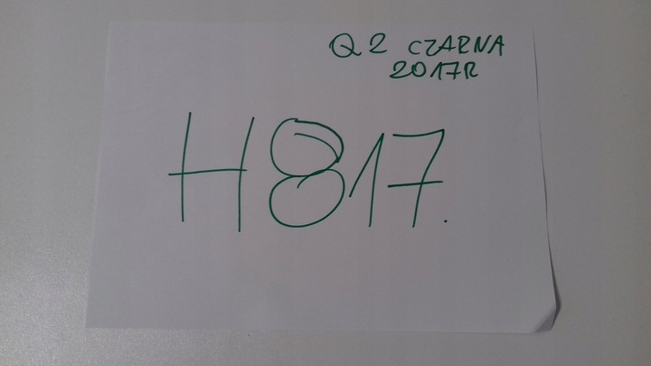фото №12, Audi q2 задняя крышка 2017 чёрная h817