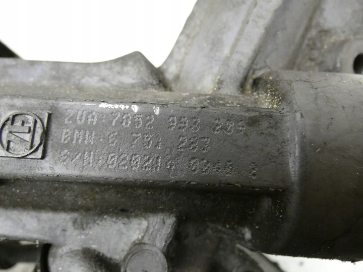 фото №8, Bmw x5 e53 трансмиссия рулевая рулевая рейка з датчиком европа