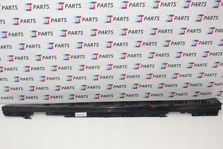 фото №13, Bmw f30 f31 планка накладка порогова ліва a89 синій