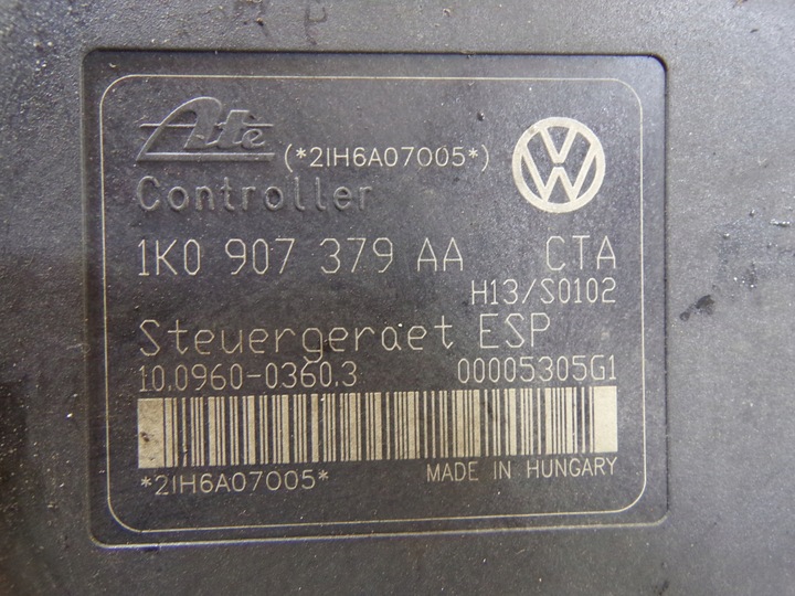 фото №7, Насос abs volkswagen touran 1 i 1k0614517t