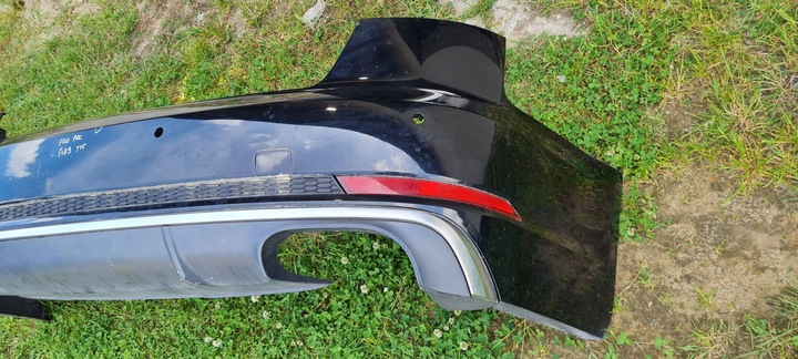 фото №16, S4 b9 8w бампер зад задний накладка sline sedan ly9t 8w5807067d