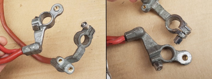 фото №11, Клеммы / жгут двигателя коробки easytronic / opel vectra c 1.8 140km z18xer