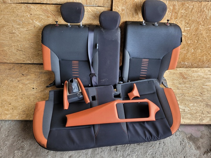 фото №8, Сиденье спинка диван сиденья bose nissan micra k14