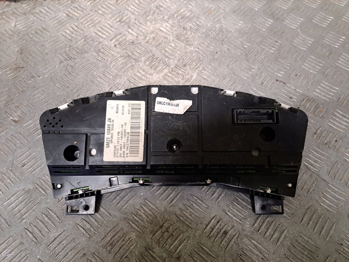 фото №6, Ford s max galaxy спідометр  6m2t-10849-jk