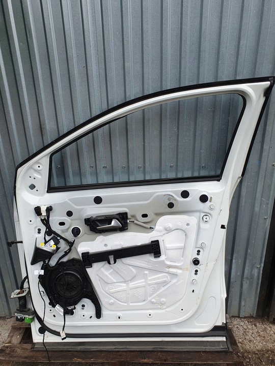 фото №7, Peugeot 3008 ii 16-23 дверь правые правые перед w цвет kwe передние