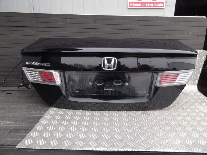 фото №1, Honda civic ix 2012r sedan крышка багажника комплектная оригинал