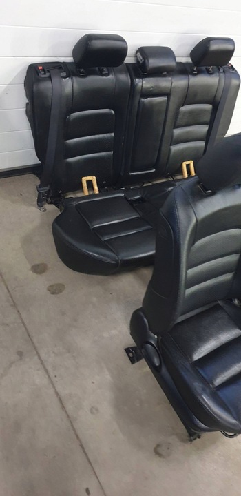 фото №6, Mazda 6 gg gy универсал сиденья диван комплект кожа