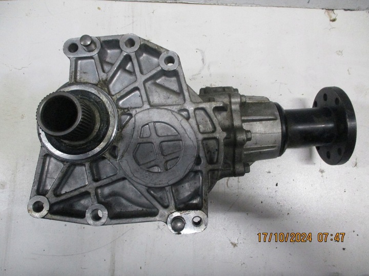 фото №3, Редуктор коробки hyundai santa fe 2,2d