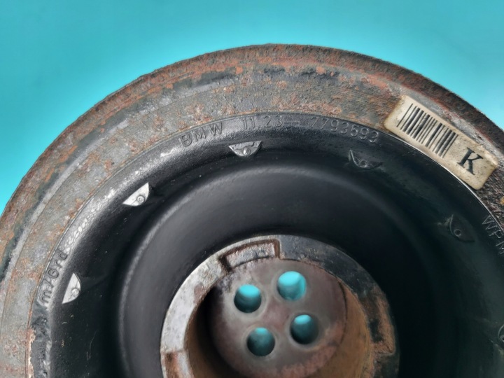 фото №11, Bmw e90 e91 e92 08r 330 3.0 d m57 n2 306d3 231 шкив насоса 7793593