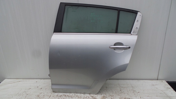 фото №1, Kia sportage iii дверь левая зад задние 9s 10-14 23 2013 комплектные