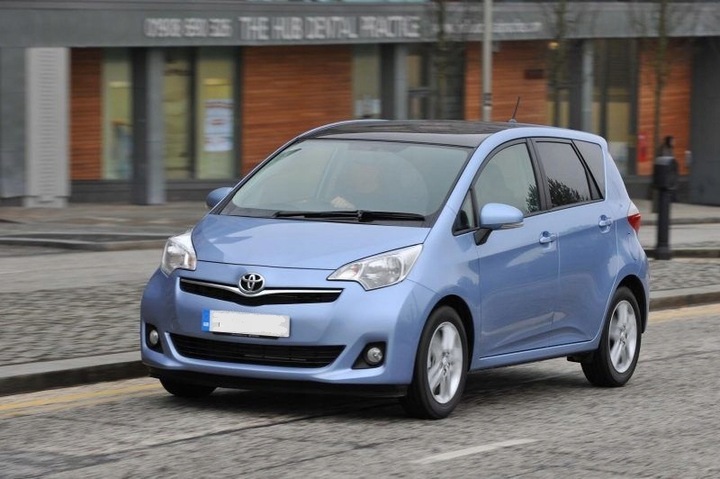 фото №9, Кнопка перемикач кермо мультифункція toyota verso-s 10-15