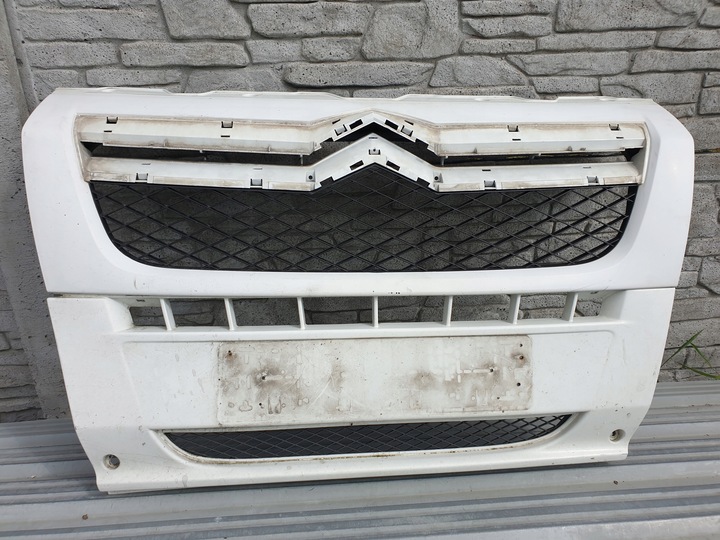 фото №1, Peugeot jumper 06- решітка решітка радіатора w бампер