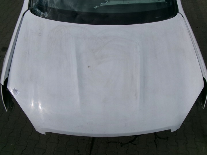 фото №1, Nissan qashqai i j10 капот кришка передня біла 326g