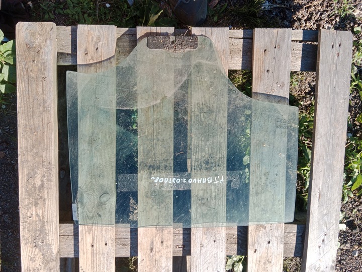 фото №1, Скло двері правий зад fiat bravo ii