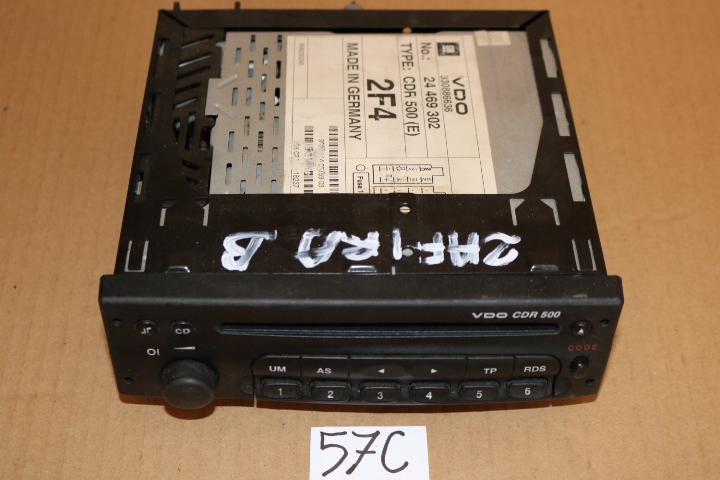 фото №1, Opel zafira b радио blaupunkt travelpilot ex cd132